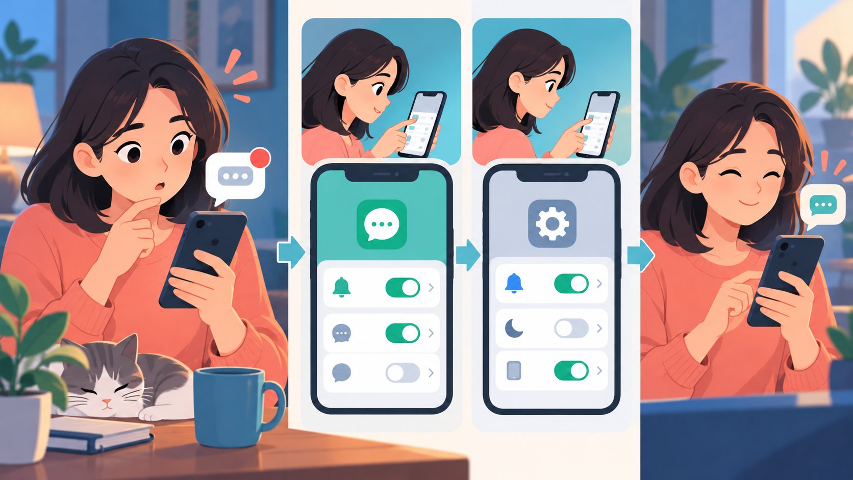 Letstalk 收不到消息提醒怎么办?从系统权限到会话设置逐项排查